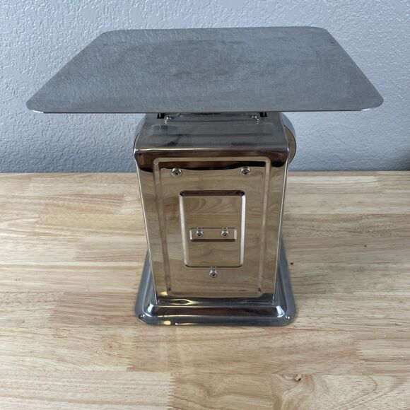 KITCHEN SCALE Guide Gear 44 lbs. Heavy-Duty Stainless Steel Portion Mechanical - Picture 3 of 11